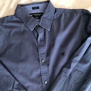 American Eagle Long Sleeve Button Down